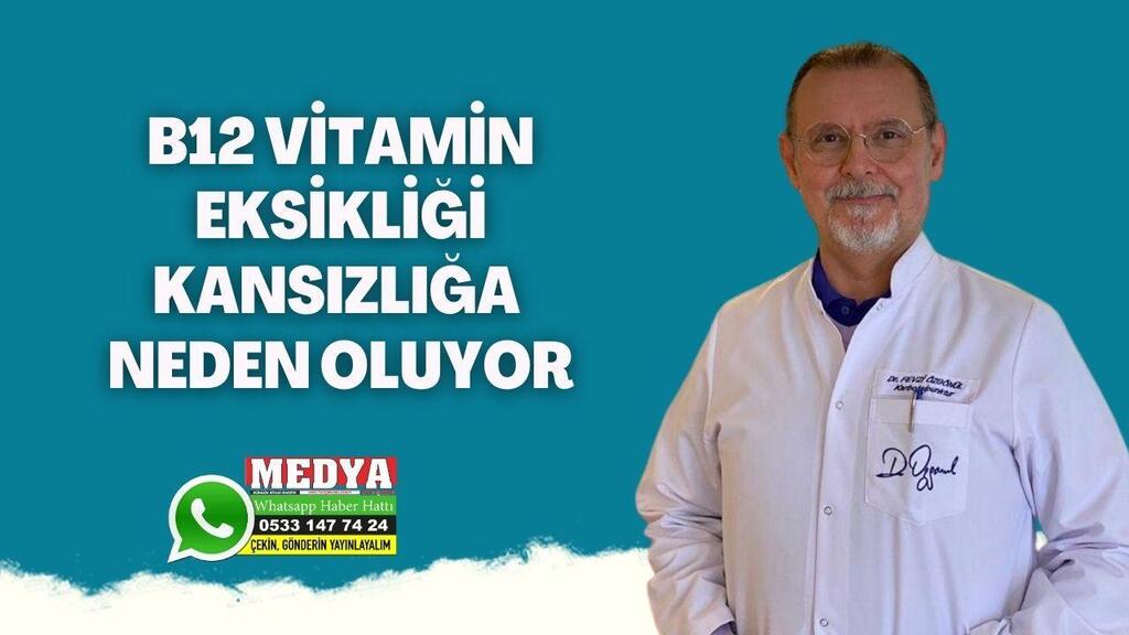 B12 VİTAMİN EKSİKLİĞİ KANSIZLIĞA NEDEN OLUYOR ift.tt/ekX2L54