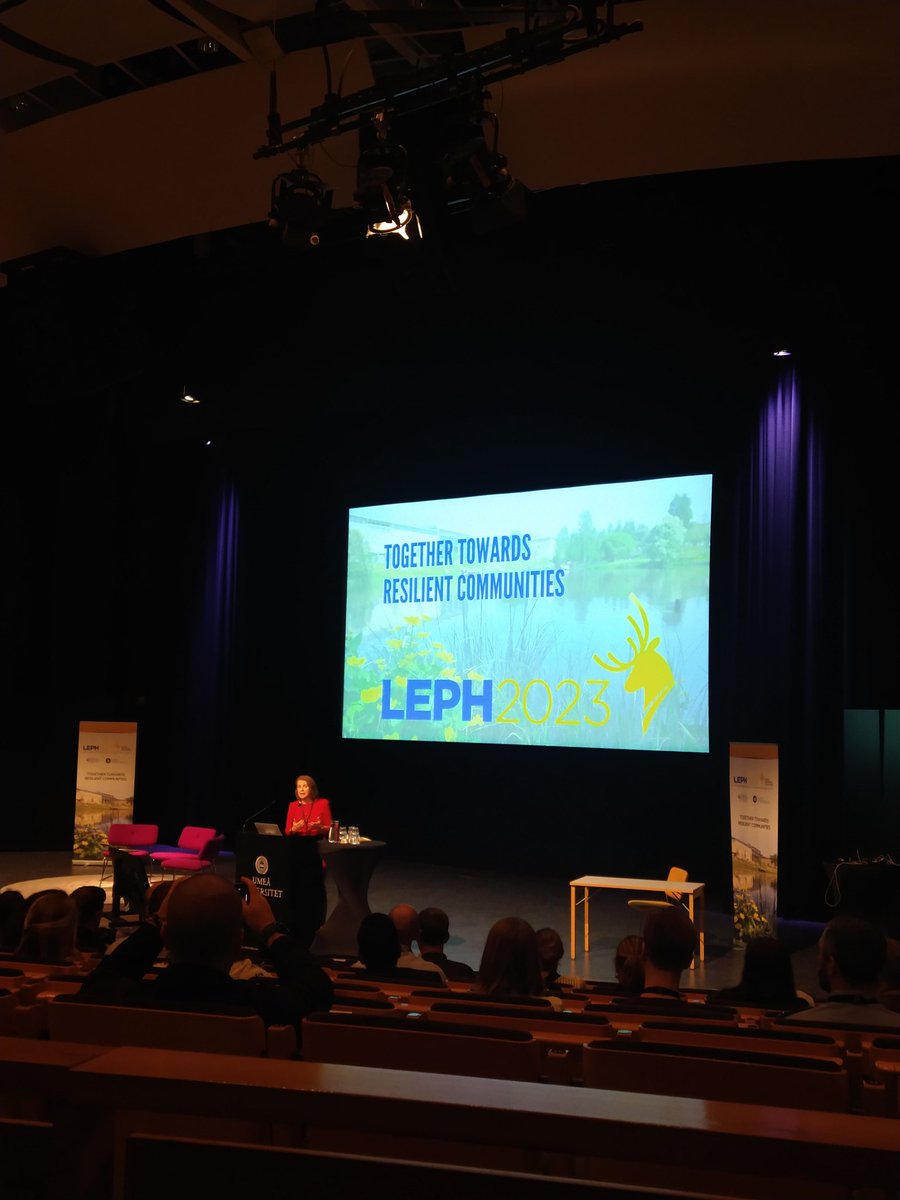 @heyman_inga kicking off the first session of @LEPH2023. Excited to be here with @VP_Centre presenting on our work in Bradford. Great to see old friends and looking forward to making some new ones as well.