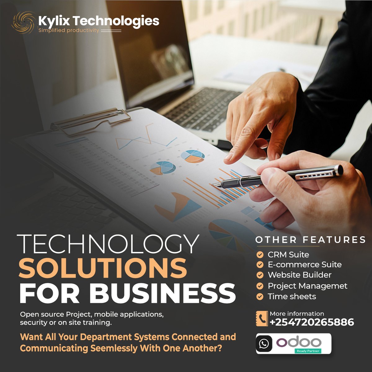 Kylix Technologies tweet media