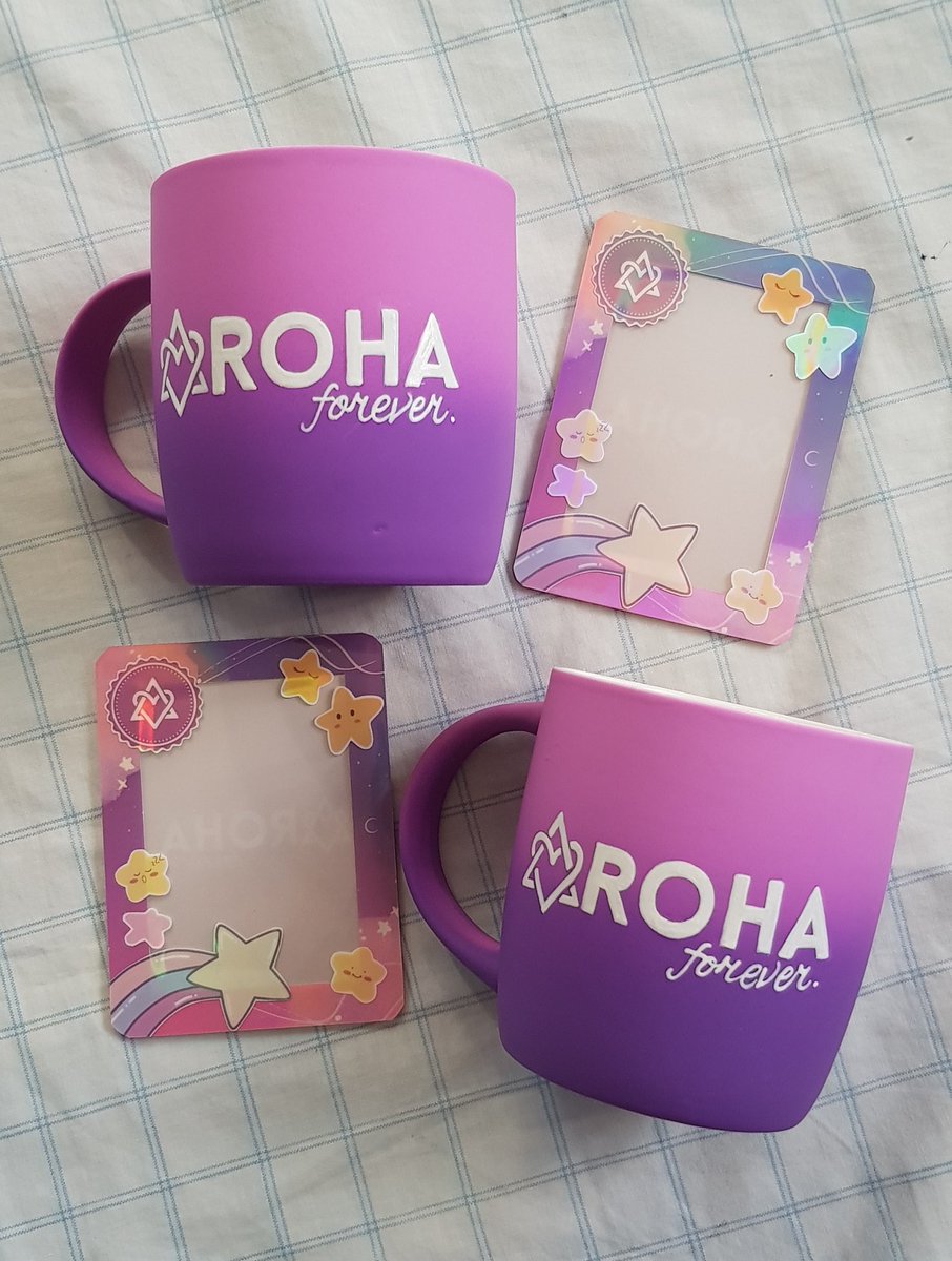 paintnfootprint's tweet photo. Aroha Mug and Toploader set! Pretty purple gradient. ❤✨
Get yours now! ✨
#AROHA #ASTRO #PaintandFootprints #PF_Customs https://t.co/niMdVTX8bI