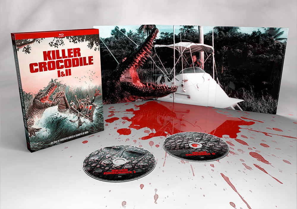 KILLER CROCODILE I&II est en vente sur notre site. shortlink.store/FeD83fDjF