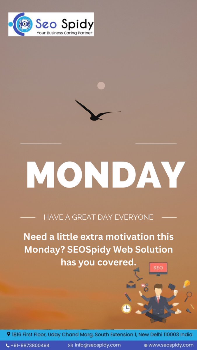 RitikaAameriya's tweet photo. 💪 Get the competitive edge you deserve! SEOSpidy Web Solution's 1st-page SEO results drive targeted traffic, increase conversions, and help you achieve your business goals. #DigitalSuccess #BusinessGrowth #SEOIndia #DigitalMarketingIndia #SEOServicesIndia #SEOExpertsIndia https://t.co/5FLsM5kKgZ