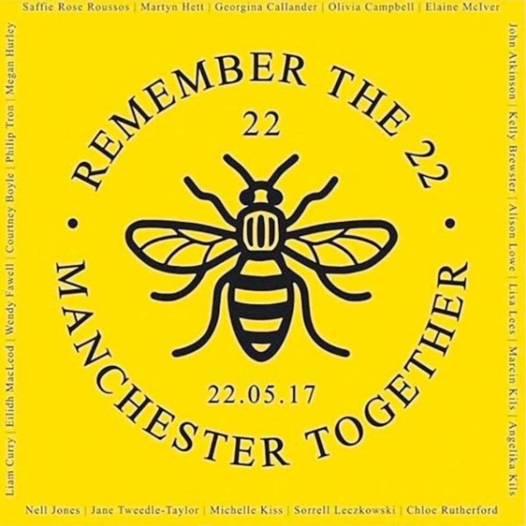 Today #PreventBreastCancer remembers the 22 who tragically lost their lives six years ago at The Manchester Arena.

#ManchesterTogether 
#ManchesterRemembers 
#RememberThe22