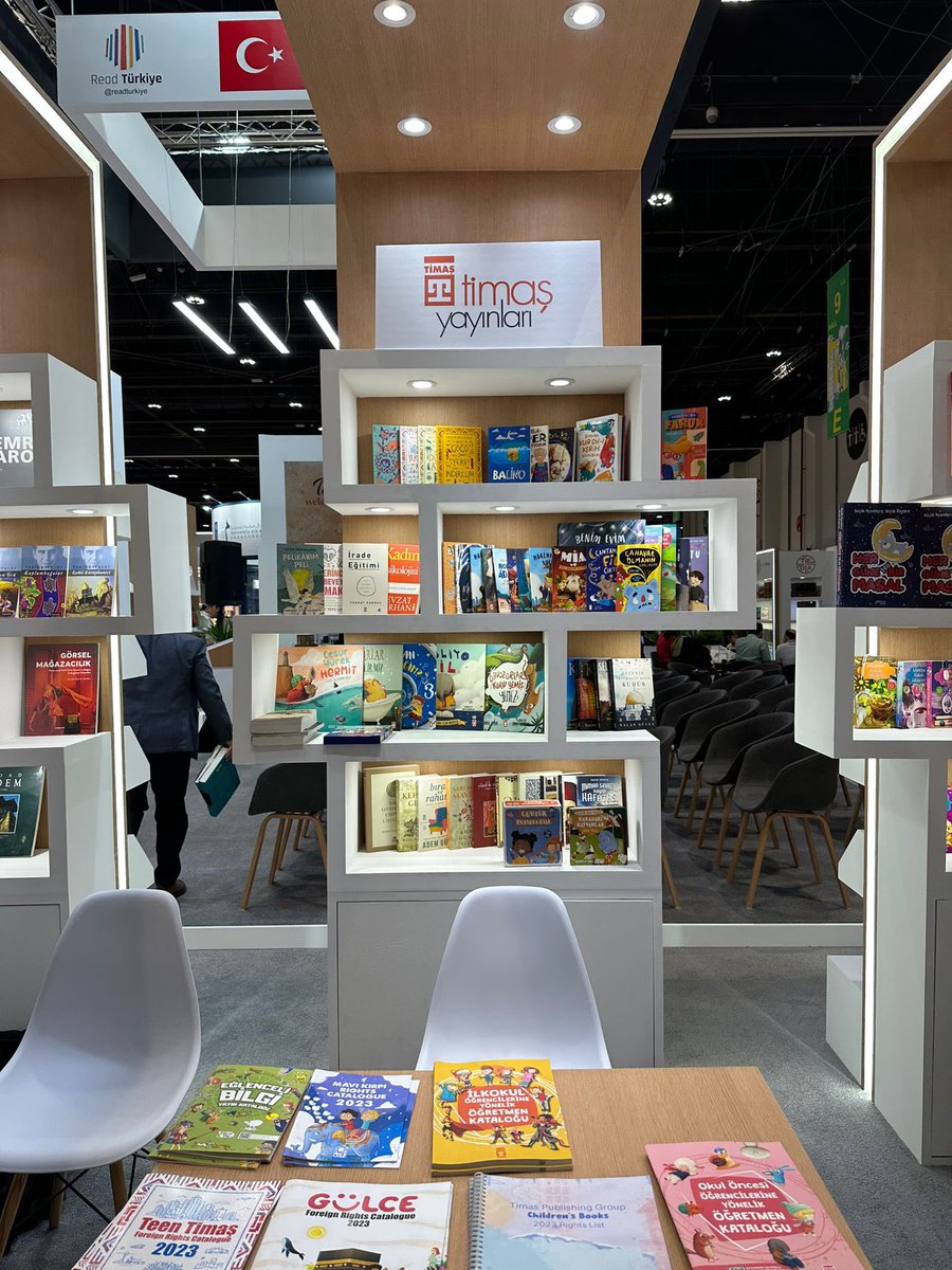 timasyayingrubu's tweet photo. 22-28 Mayıs tarihleri arasında Abu Dhabi Kitap Fuarı’ndayız! 🧡 https://t.co/mqVYUyEoCG