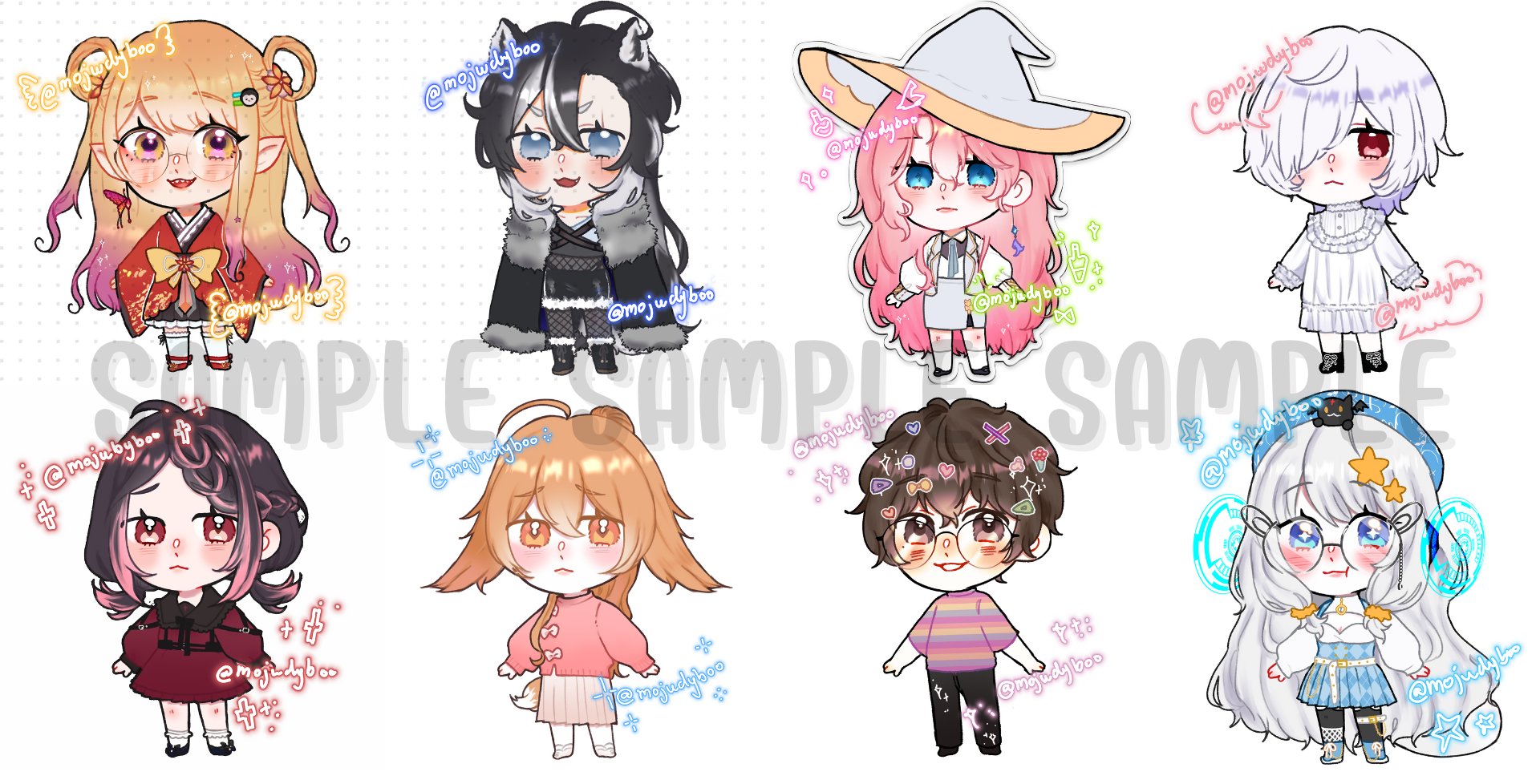 moja gacha OC  Anime outfits, Cute characters, Life art