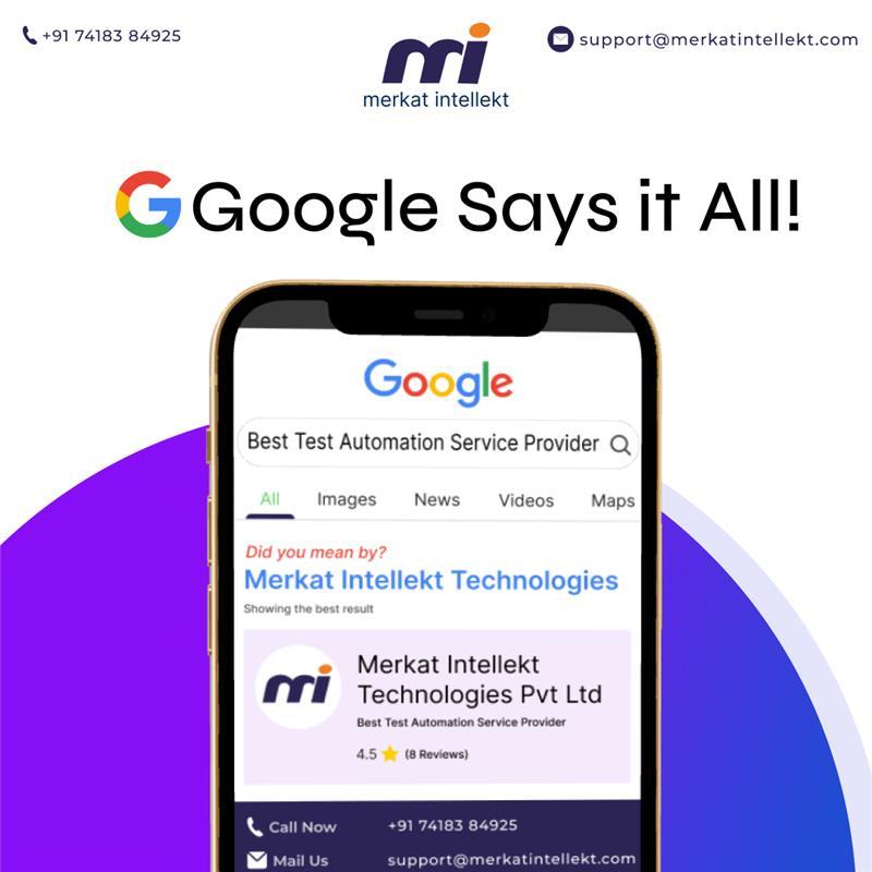 MerkatIntellekt's tweet image. Still, confused about effective #TestAutomation strategy and Implementation? Connect with Merkat&apos;s test automation experts, we have helped clients across the globe come up with effective automation testing strategies.

Skype: bit.ly/3AIc8gW

#testautomationservices