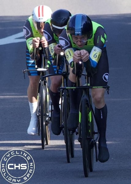 A regular client here at CHS , a good friend and a great cyclist.
4th place at the national team time trial.
Josh,  finished this with a lot left in the legs, he will be back with us here next season  finding a few more watts. Watch this space!

@newbytt45 
#teamtimetrial