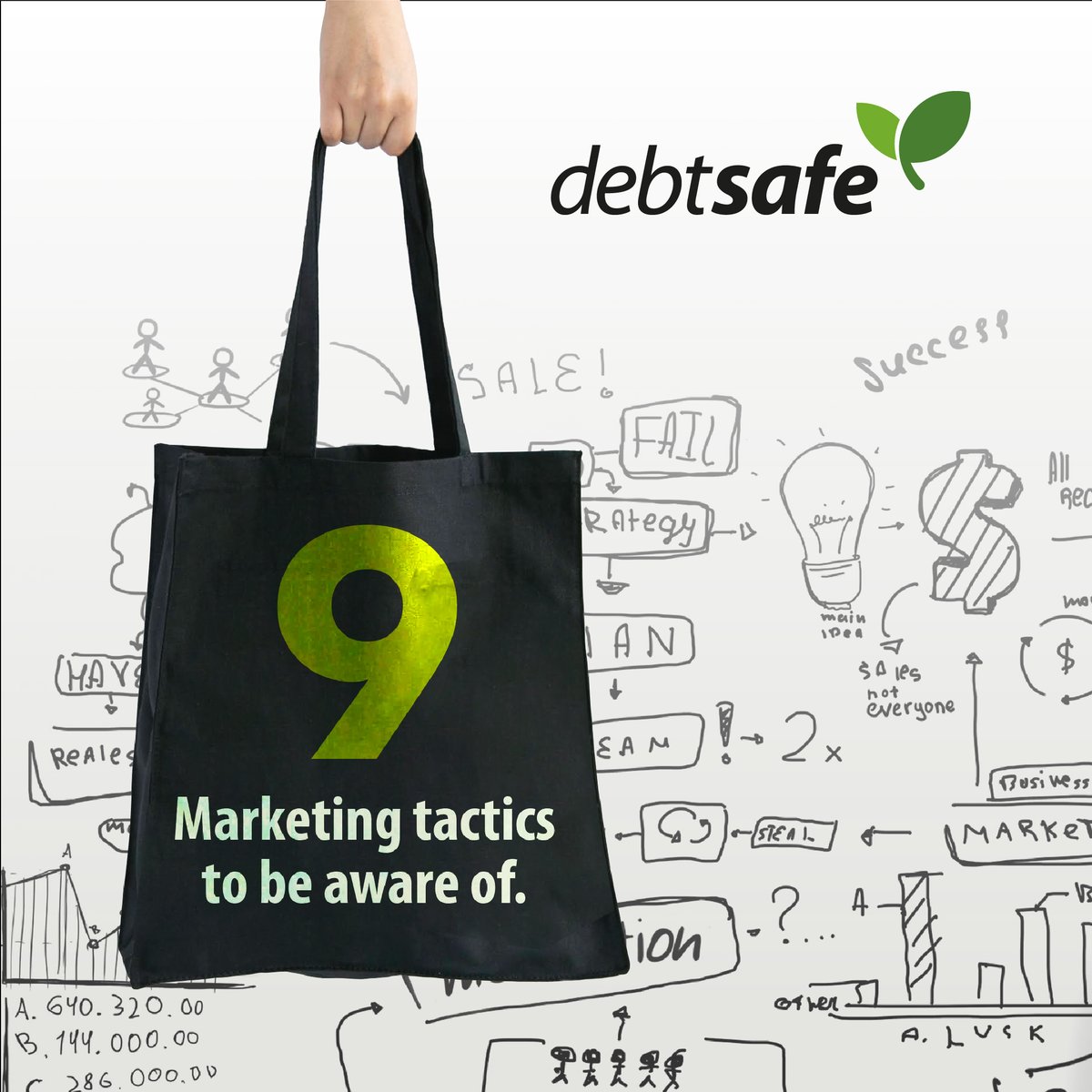 DebtSafe's tweet photo. Get ready for the new week: 🚨 Are These 9 Marketing Tactics Causing You to Overspend? 

Consider this before your next purchase 👉
https://t.co/BmcIUXtBX1

#spending #overspending #moneytips #financialgoals
#FinancialFreedom https://t.co/QU8SP1cEJL