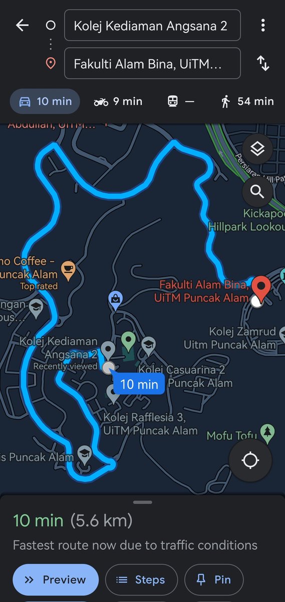 dibxfiq's tweet photo. "The university were not designed for students bawa kereta"

The university: https://t.co/r5Pm5H6b3E