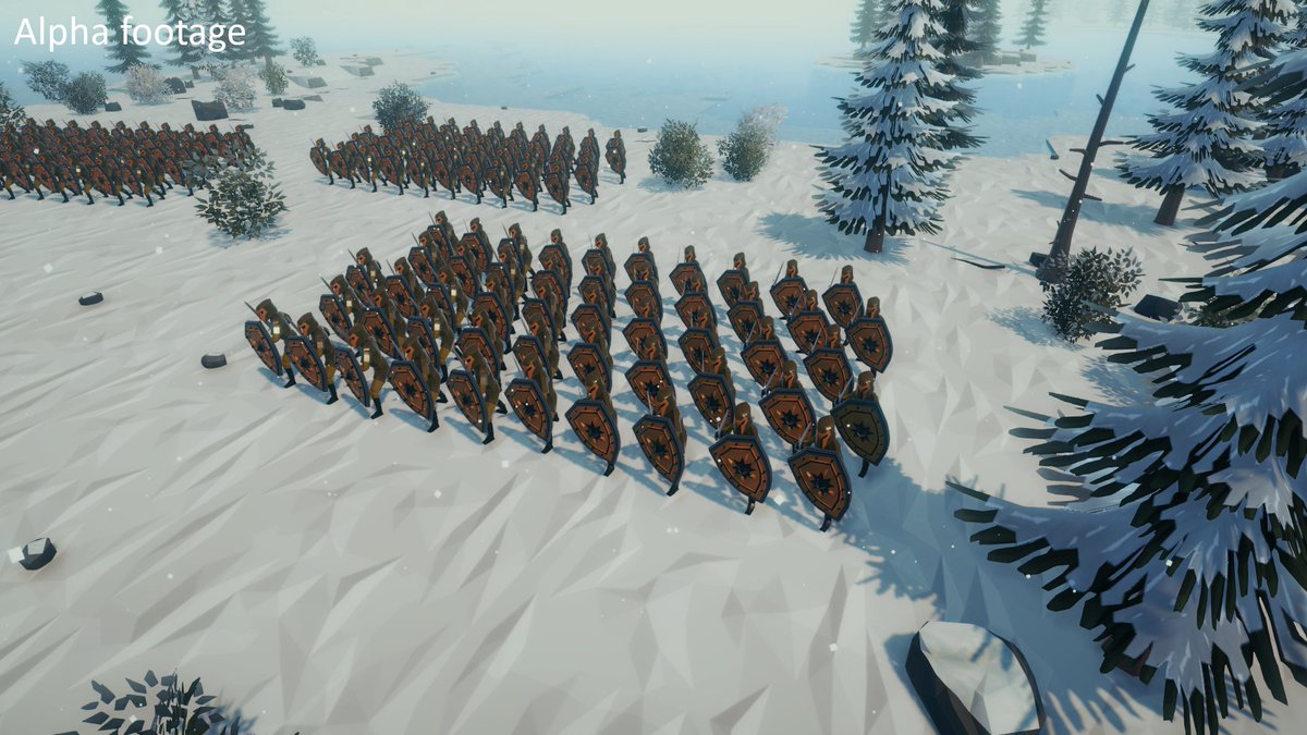 A good strategy allows you to defeat an enemy stronger than yourself. ⚔️🛡️ (alpha footage)

💚You can wishlist the game on Steam: store.steampowered.com/app/2071220/Ri…

#gaming #indiedev #newrelease #steam #gamedev #indiegame #pcgaming #gamer #unity