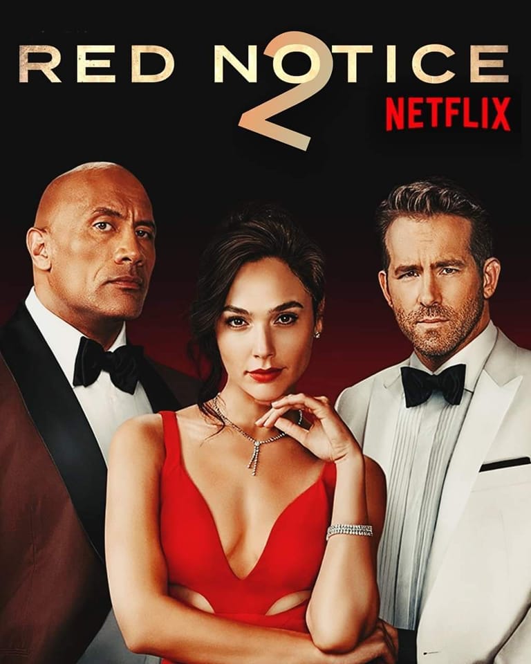 diamantencop77's tweet photo. Die Dreharbeiten zu #RedNotice2 haben gerade begonnen. Ích persönlich finde, dass der erste Teil von den Kritikern schlechter gemacht wurde, als er war. Ich fühlte mich von #RedNotice gut unterhalten. Freue mich auf den zweiten Teil. #Netflix https://t.co/JZTFXWWhCT
