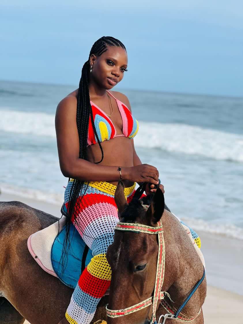 Asakeruthina's tweet image. Strike a pose and make them feel the heat in your Ruthina Crochets Beachset😍😍 #Clientcam

To order this set, please send a direct message or Whatsapp message (Link in bio)

PRICE🏷️
Size 4 - 10: N25,000✅
Size 12 - 16: N27,000 -  N30,000✅