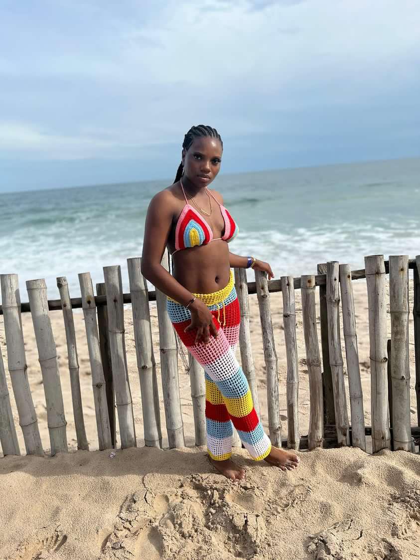 Asakeruthina's tweet image. Strike a pose and make them feel the heat in your Ruthina Crochets Beachset😍😍 #Clientcam

To order this set, please send a direct message or Whatsapp message (Link in bio)

PRICE🏷️
Size 4 - 10: N25,000✅
Size 12 - 16: N27,000 -  N30,000✅