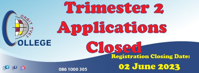 ORBIT TVET College tweet media