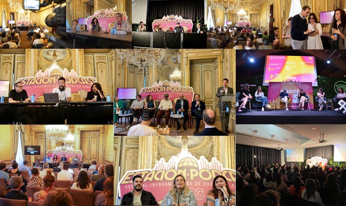 gzumeta's tweet image. ✔️@CarlosSubter: "Lo que más nos ha costado en @PodcastEstacion es la #comunicación" 
▶️El #DíaDespués del festival de #podcast 
👉@nachogallegop: “La temperatura del podcast en español es vibrante”
🔴gorkazumeta.com/2023/05/carlos…