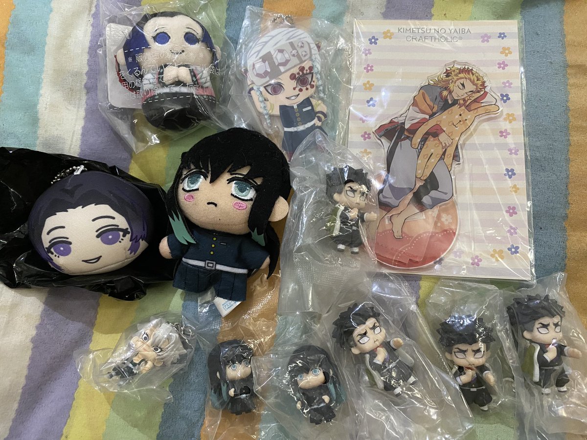 __lnwza007's tweet photo. #ตลาดนัดไยบะ #ตลาดนัดดาบพิฆาตอสูร 
#ตลาดนัดkny 

นุยน้องมุย มือ2 50
ตุ๊กตาคุณชิ    300 รวมส่ง
ก้อนคุณชิ     150 รวมส่ง
สแตนดี้พี่เรน  350 รวมส่ง
พวงกุญแจอุซุยตาขยับ 200 รวมส่ง
มินิฟิกเกอร์มุย  120 รวมส่ง (มี2ตัว)
มินิฟิกเกอร์เกียวเม 100 รวมส่ง มี4ตัว
มินิฟิกเกอร์พี่ซา 120 รวมส่ง https://t.co/ISwLTFIoM1