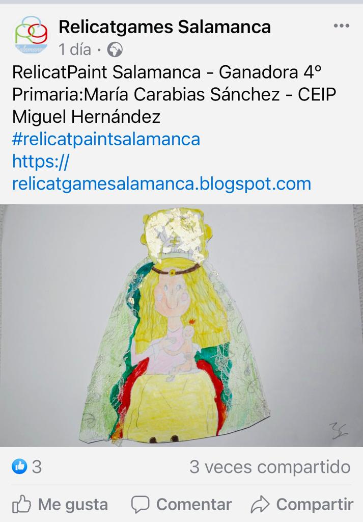 CMIGUELHERNNDE1's tweet photo. ¡¡¡ENHORABUENA A NUESTRA GANADORA!!! https://t.co/m4dmJTnP8G