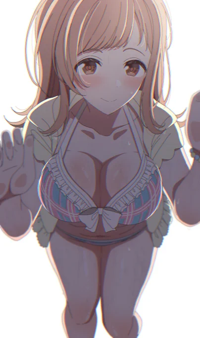 真乃#シャニマス 