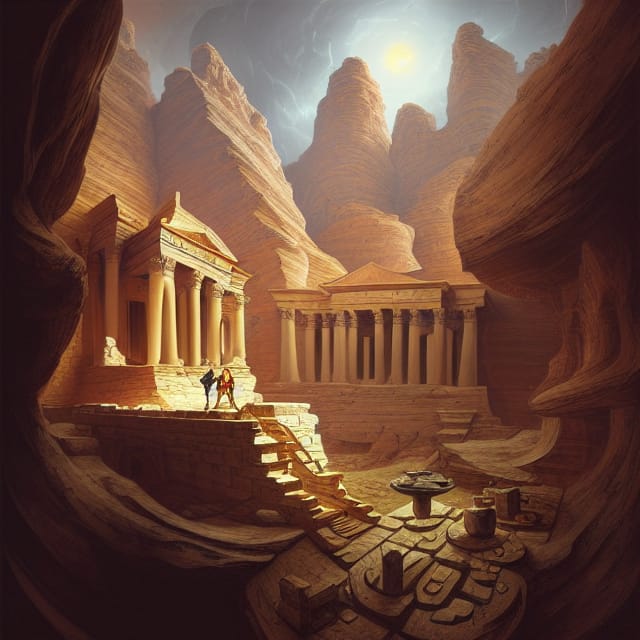 iliazahariev's tweet photo. GM and happy new week✌️

Petra(Jordan) is one of the seven new world's wonders 🇯🇴
It's a part of my new collection Meta Wonders ⛩️ 🏞 🛕

Live on @objktcom 
🏷 Price: only 0.77 ꜩ (~0.69 $)

Check the others wonders in the link down bellow👇 https://t.co/0sbFQQkgKb