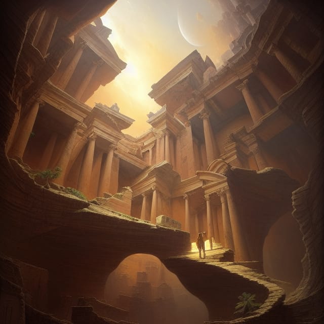 iliazahariev's tweet photo. GM and happy new week✌️

Petra(Jordan) is one of the seven new world's wonders 🇯🇴
It's a part of my new collection Meta Wonders ⛩️ 🏞 🛕

Live on @objktcom 
🏷 Price: only 0.77 ꜩ (~0.69 $)

Check the others wonders in the link down bellow👇 https://t.co/0sbFQQkgKb