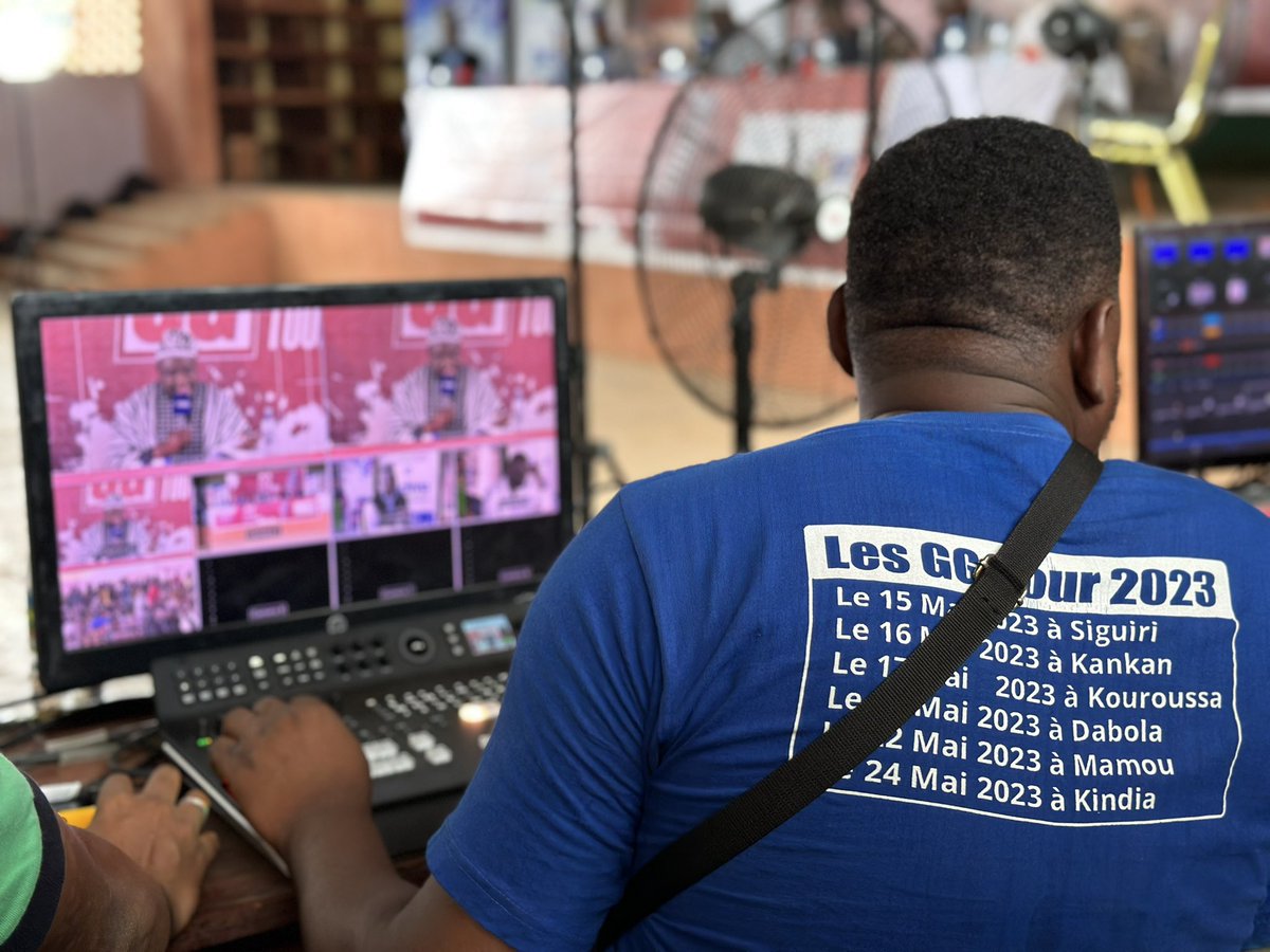 FacelyKonate1's tweet photo. Nos soldats mobilisés pour une autre étape réussie des #GGTour2023. Rendez-vous à 09H00 à la Maison des Jeunes de #Mamou pour #EspaceGG. Sinon #LPLM c’est maintenant avec @abbadembabarry et sa team. A 13H, @idhybarry11 présentera le JT en direct de la ville carrefour. Bon début de semaine…