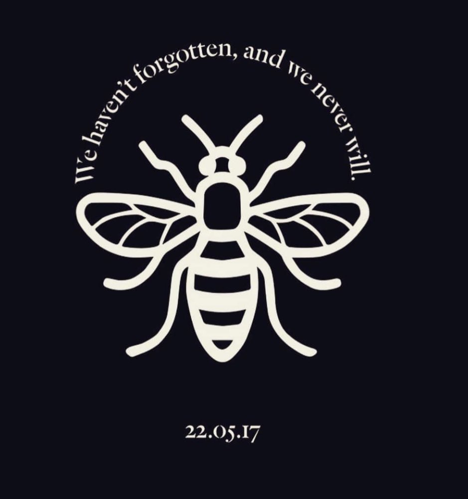 #WeStandTogether #ManchesterRemembers 🐝