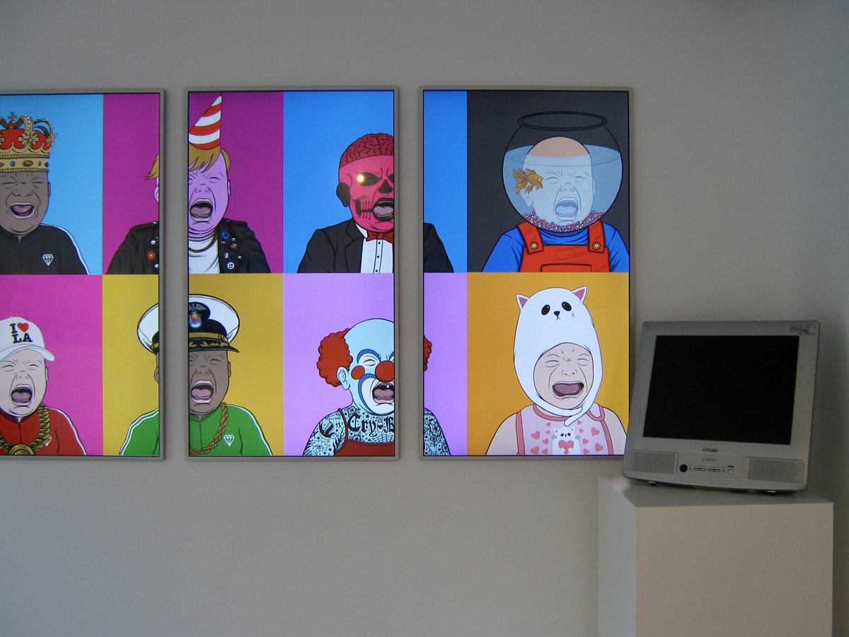 Back to work and this is the mood - <a href="/BooWhoBabies/">BooWhos</a> 

Which one fits you today? <a href="/lutherarts/">LutherArts</a> <a href="/Beanstamatic/">beanstamatic — OxSuper — LIKE ME.</a>      <a href="/KeithBotha2/">Keith Botha</a> 

#nftart #nftcommunity #nfts