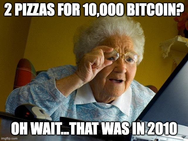 Fun fact about the #BitcoinPizzaDay2023 the guy who got the bitcoins, regrets, selling them all 🫣

We are so early 🥳 #BitcoinPizzaDay