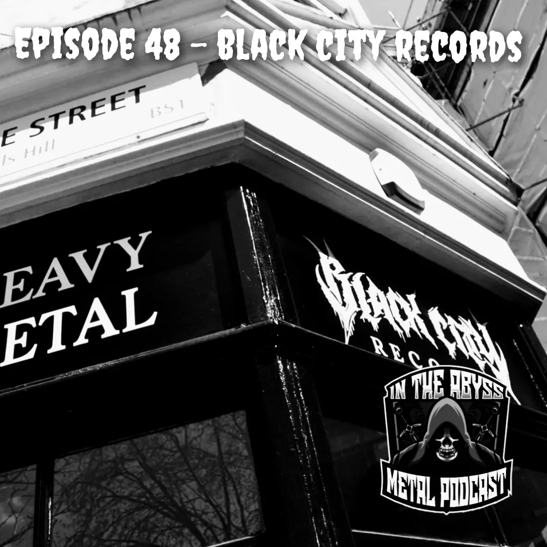 Episode drop!! On this week's episode... We're joined by David Savage, owner of Bristol's awesome Black City Records to talk metal, vinyl... And tea! Link in profile! 🤟
#records #vinyl #vinylcollector  #colouredvinyl #bristol #heavymetal #deathmetal #thrashmetal  #metaltwitter