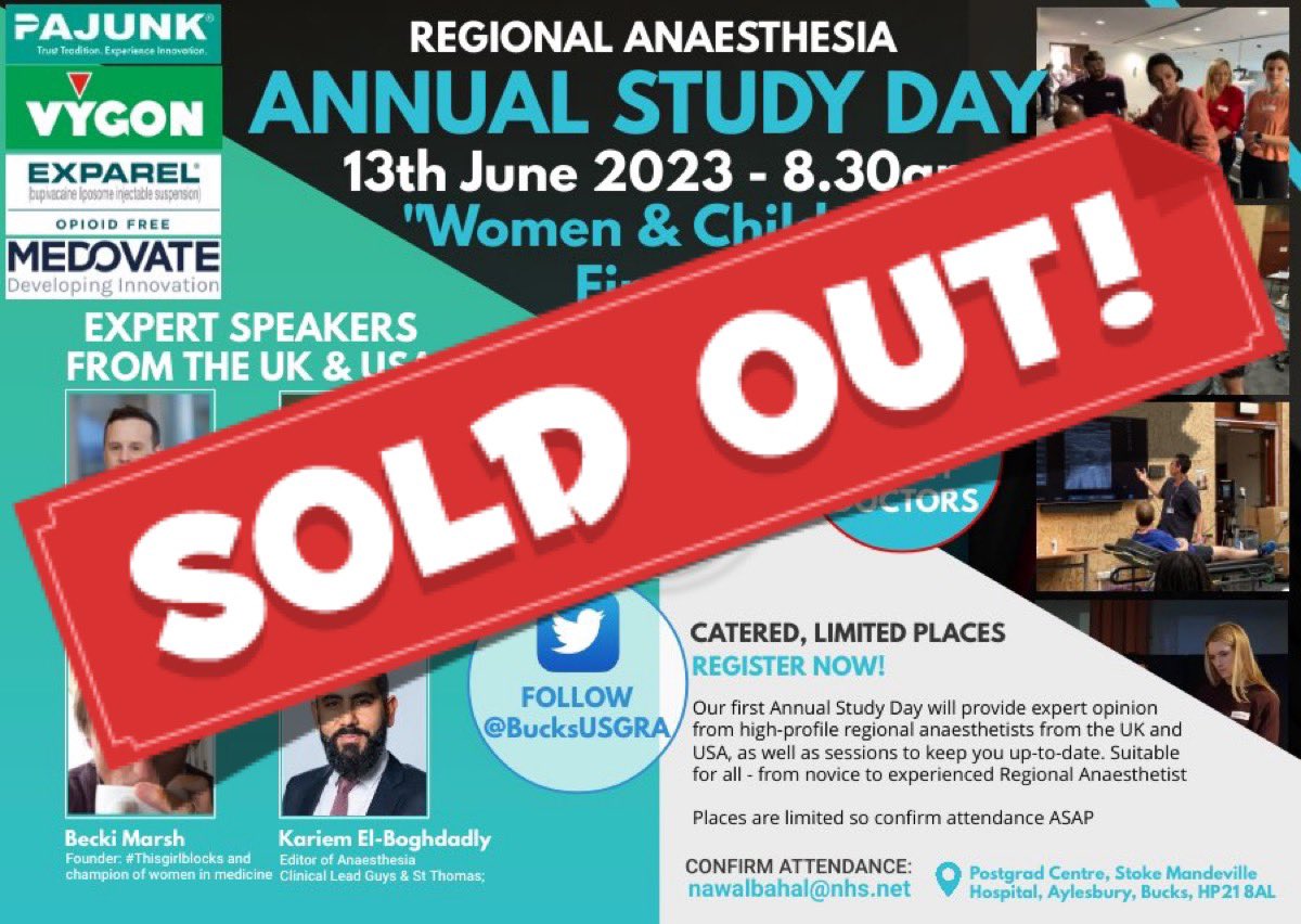 BucksUSGRA's tweet photo. We’ve sold out!

Are you surprised when we’ve got @JohnHagenMD and the @baby_blocks team, @elboghdadly , @beckimarshRA, @azam_i , @NavBahal, @Mariam_Ltf, @erichuynguyen and more?

✅ Catered
✅ Merch
✅ Free! https://t.co/PWe2ImBAhi