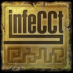 DynAndGame's tweet image. 5月22日にオススメゲームに選定！面白いと評判のパズル／思考系ゲーム！「infeCCt」総合ランク 1,477位 android-game.org/?id=com.hg.inf… #Android