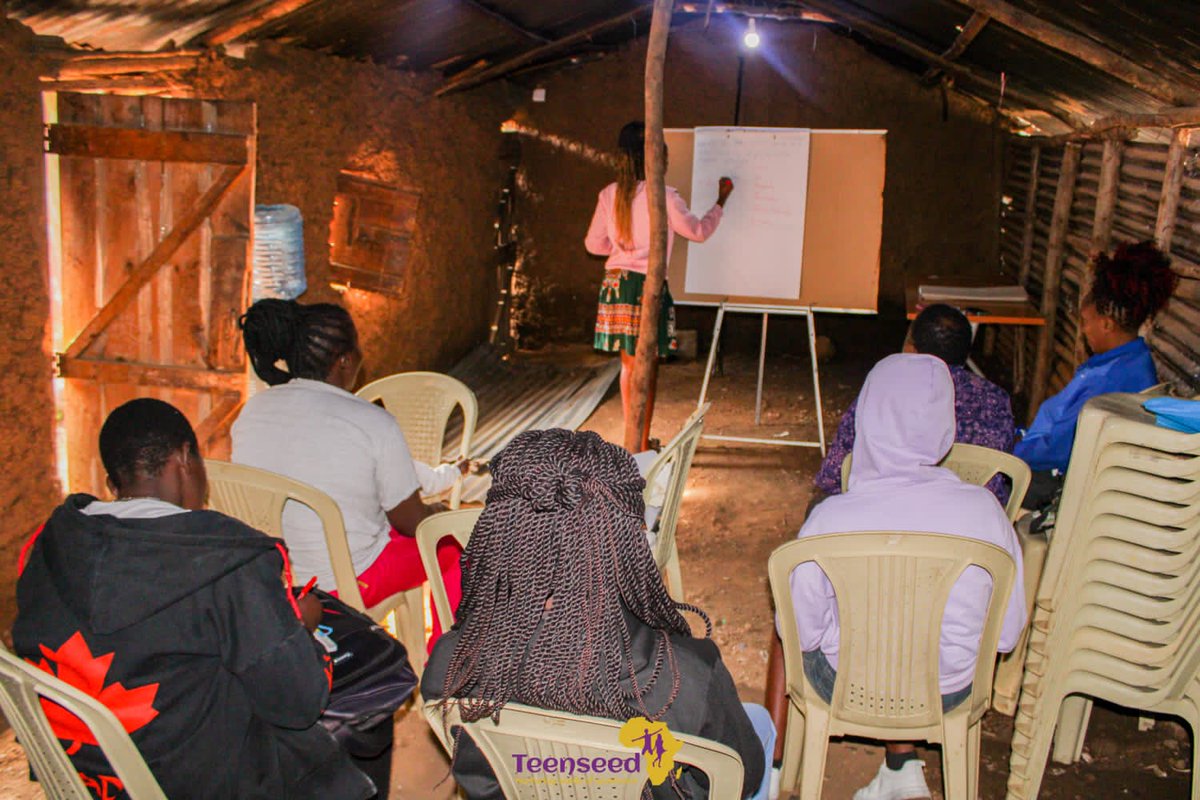 tonnie171's tweet photo. Education as part of our organisations program, we are blessed to have volunteer Adult Education instructor support in taking the registered candidates for KCPE through primary syllabus to help them catch up with other students,
@Teen_Seed @WinnyObure 
#SeedOfGreatness https://t.co/kMV3mW0WAI