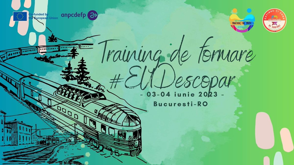 together4for's tweet photo. #training #formare #EUDescopar
@EUErasmusPlus 
@EU_Commission https://t.co/ygjusqzDdY
