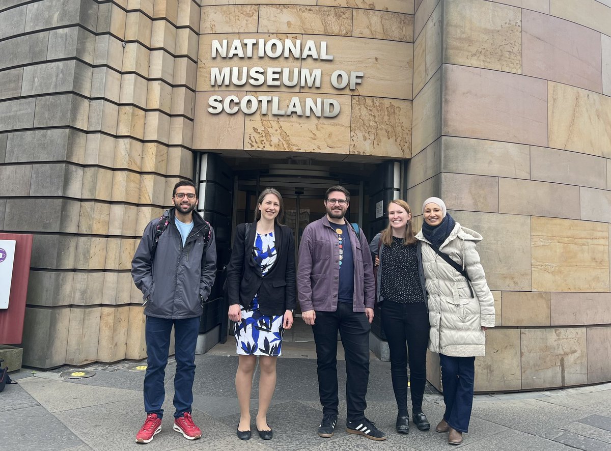 Honoured to have had Egyptian Egyptologist @GawadHeba & comic artist @Nasser_Junior here @NtlMuseumsScot to discuss ‘Egypt’s Dispersed Heritage’! It was a fantastic event - thought-provoking and inspiring - thanks to everyone who attended! nms.ac.uk/collections-re…