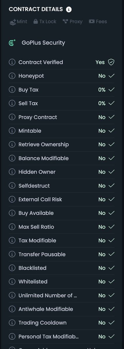 🚀PepVers Token contract is 100% clean and safe!

💰No Gas Fee or Slippage

🥈Here is detailed audit report!

github.com/AnalytixAudit/…