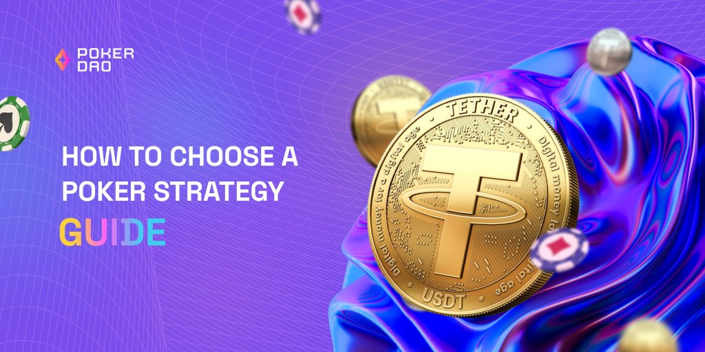 PokerDAO's tweet photo. 🃏 Choosing the right #PokerStrategy can mean distinguishing between a big win and a tough loss.
Your strategy must reflect your playing style: aggressive, passive, tight, or loose, and adjust to the specifics of the #poker game you're playing.
#PokerGuide #PokerDAO https://t.co/OYusRuwfnH