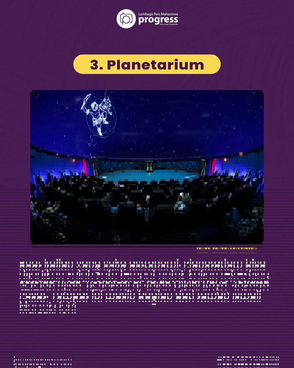 lpm_progress's tweet photo. [LIFESTYLE]

Setelah pusing mikirin soal dan sibuk belajar buat ujian, berikut tempat liburan yang cocok dikunjungi setelah musim ujian, bisa ajak pasangan dan teman-teman kalian juga loh!

#Liburan
#RekomendasiJakarta
#LPMProgress
#PROGRESSHARIINI https://t.co/ml10Lwpq1Z