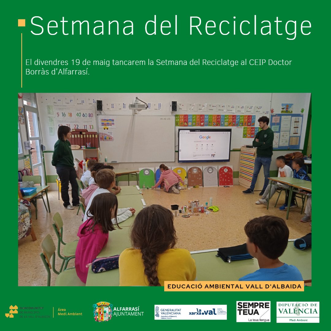 Educació Ambiental MMVA tweet media