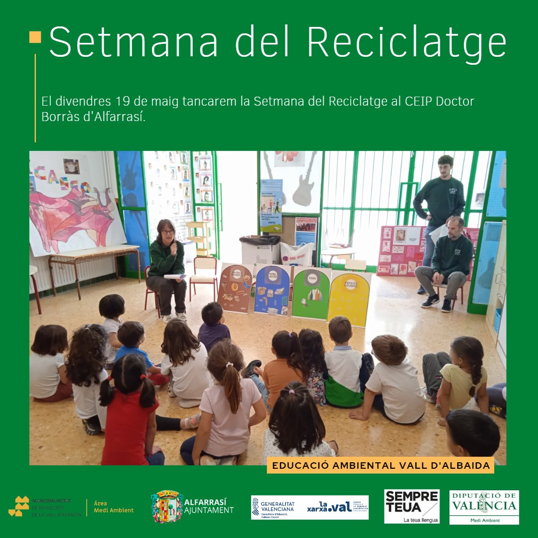 Educació Ambiental MMVA tweet media