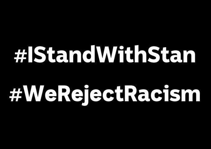 JonesHowDareYou's tweet photo. Way past time the ABC Board, Managing Director, Management, Producers & everyone else behind the scenes commits to the same, & STOPS PLATFORMING RACISTS & RACISM WITHOUT CALLING SAME OUT IN REAL TIME WITHIN ALL OF ITS PROGRAMS eg ABC News, The Drum, Insiders etc. #IStandWithStan https://t.co/9j5vxoOMVs