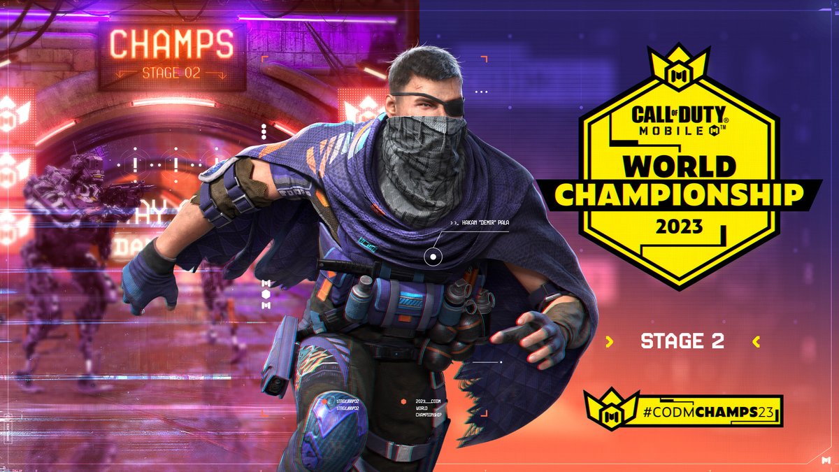 CoDモバイル Japan Official on Twitter "World Championship Stage2がついに開幕🥇 仲間