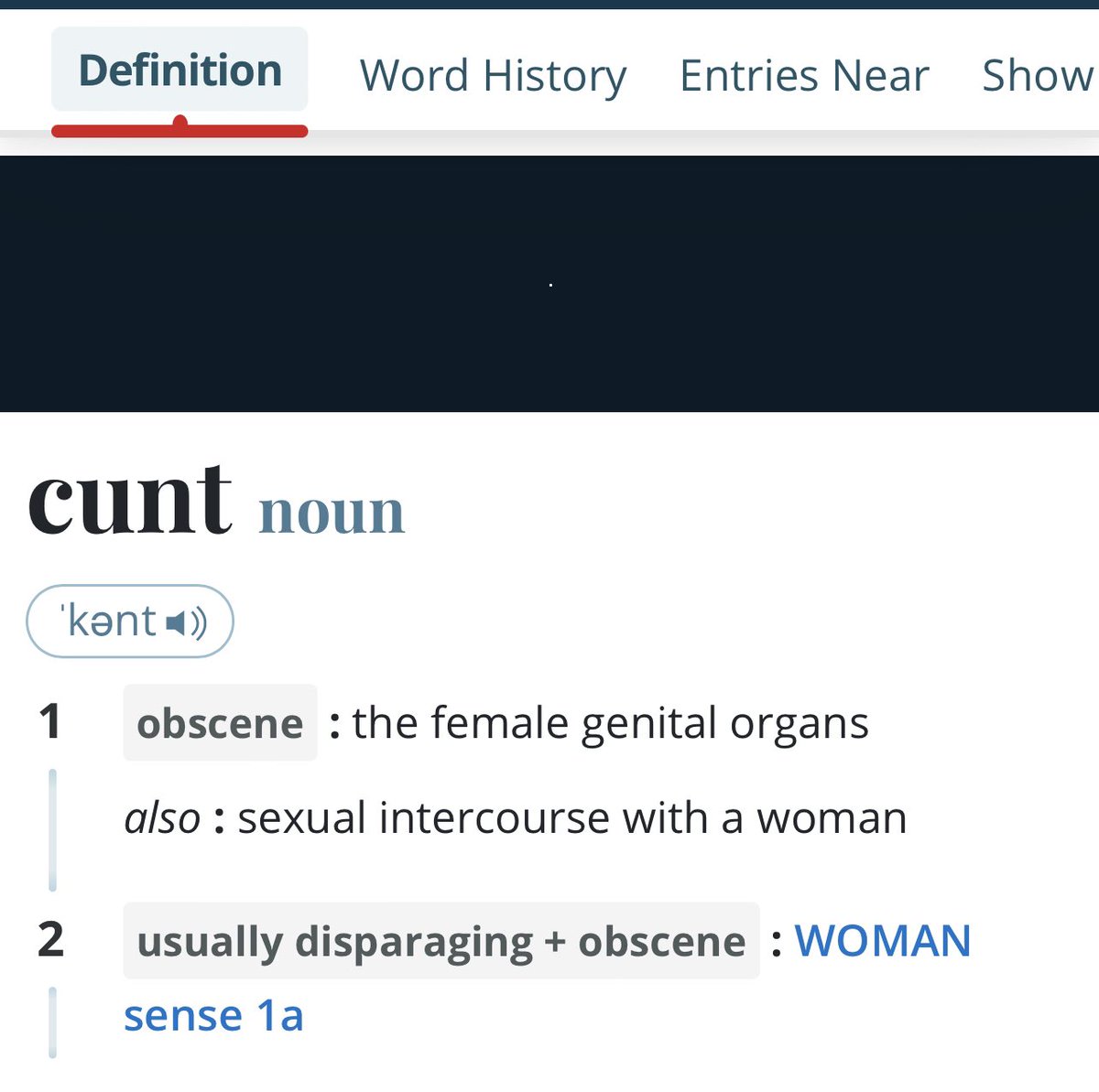 TvMirror on Twitter "Disgusting. Uneducated uncouth comment DO YOU