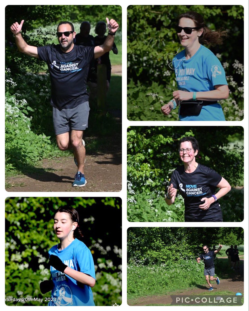 Some of us were moving against cancer at the <a href="/Oxfordparkrun/">Oxford parkrun</a> on Saturday. Fancy joining us? Our next meet-up is this weekend: come &amp; find us at 8.45 outside San Remo cafe on Saturday 27 May. You don’t have to run, &amp; there’s cake afterwards. All welcome! <a href="/cancer5kYourWay/">5k Your Way, Move Against Cancer</a>