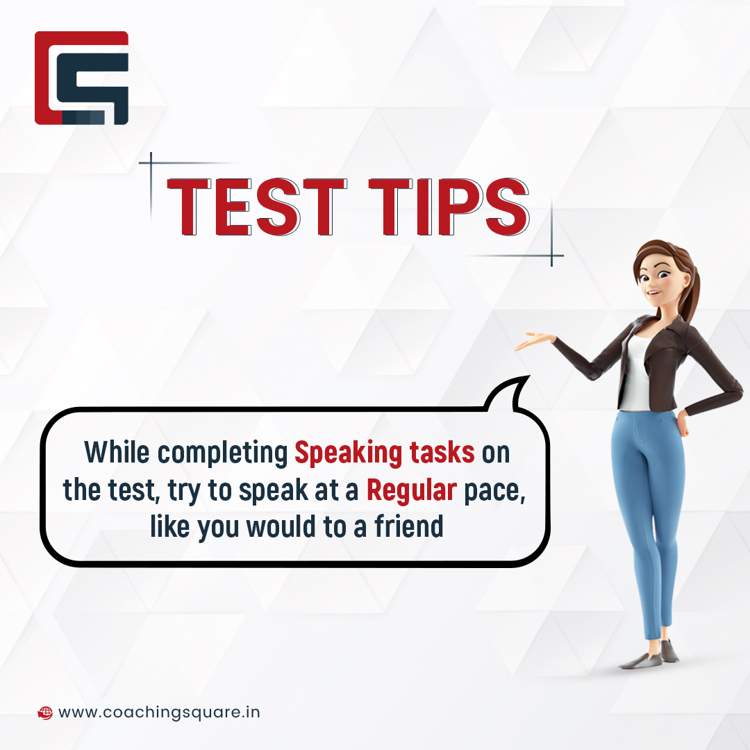 🔊👂 Get ready for some SPEAKING Tips! ✨

Improve your listening skills and boost your score 🎧

#CELPIPLife #ListeningSkills #SpeakingSkills #TestPrep #LanguageTips #LearnEnglish #StudySmart #ViralLearning #ExamPreparation #coachingsquare