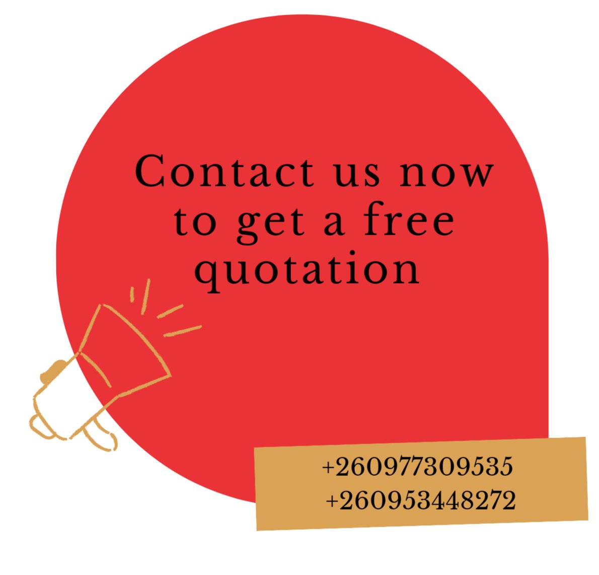 Sterlings Insurance Brokers (@sib_zm) on Twitter photo Get in touch with us for a free quotation today!
+260977309535
+260953448272
Email: sterlingsinsurancebrokerszm@gmail.com
#insurance #insurancebrokers #sterlingsinsurancebrokers Get in touch with us for a free quotation today!
+260977309535
+260953448272
Email: sterlingsinsurancebrokerszm@gmail.com
#insurance #insurancebrokers #sterlingsinsurancebrokers