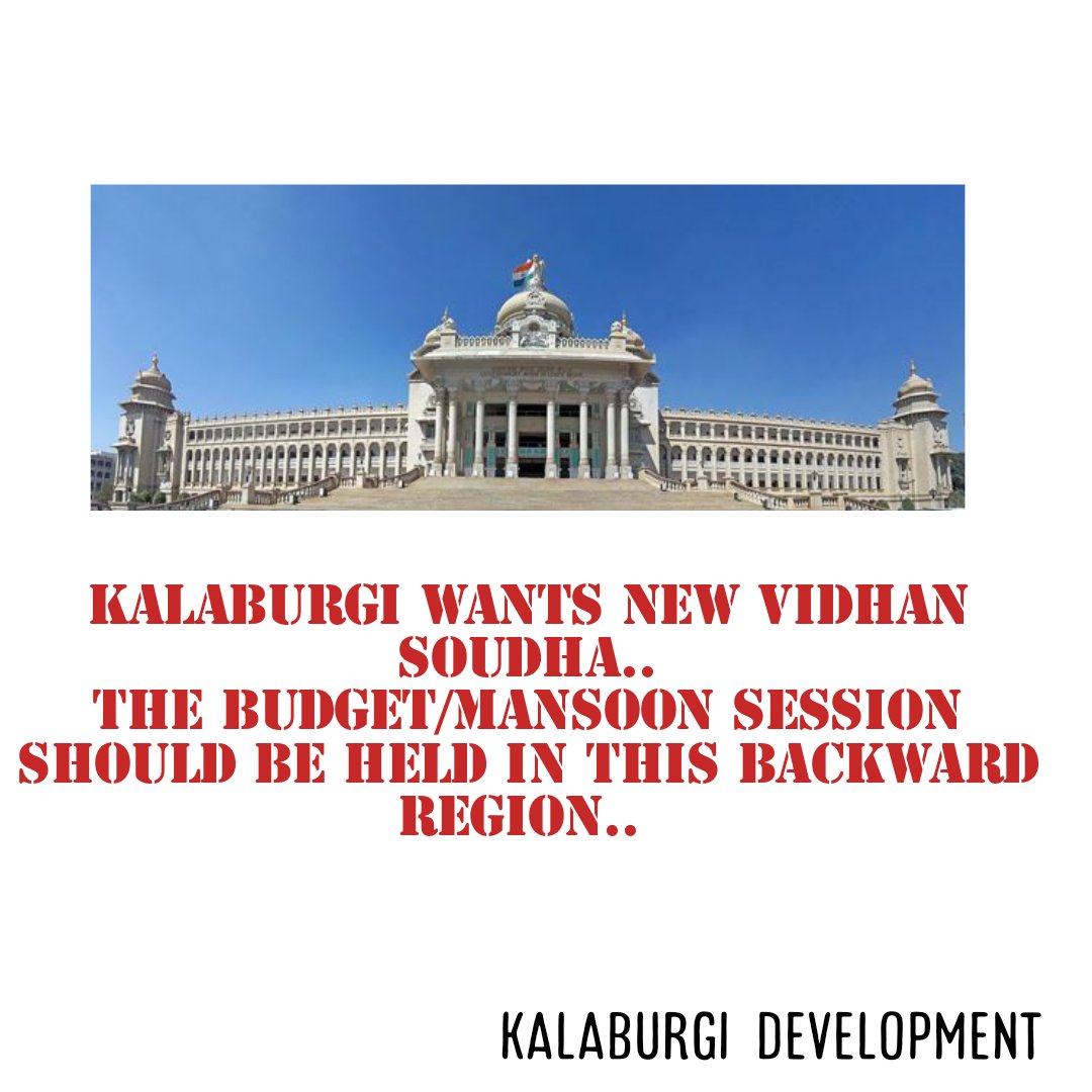 DelightHappy2's tweet photo. Gulbarga needs a new Vidhansoudh in this backward region to hold Mansoon or Budget session..
#Vidhansoudh4Gulbarga 
@kharge @PriyankKharge @allamprabupatil @INCKarnataka @DKShivakumar @siddaramaiah https://t.co/LUmiDrhZ42