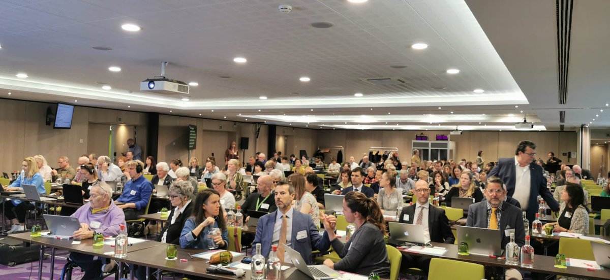 European Disability Forum (@myedf) on Twitter photo 📣 It started! EDF's Annual General Assembly 2023 kicks off with remarks from President <a href="/IVardakastanis/">Ioannis Vardakastanis</a>.
👇🏻 Follow this thread for live updates on #EDFAssembly 📣 It started! EDF's Annual General Assembly 2023 kicks off with remarks from President <a href="/IVardakastanis/">Ioannis Vardakastanis</a>.
👇🏻 Follow this thread for live updates on #EDFAssembly
