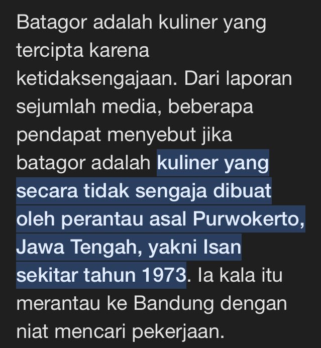 biangkerok's tweet photo. fun fact BATAGOR;
jajanan khas bandung ini buatan orang purwokerto wkwk

orang banyumas/purwokerto emang hobi bgt menggoreng, getuk ajah digoreng, apalagi bakso-tahu 😂 https://t.co/3Cqc8v9zQz