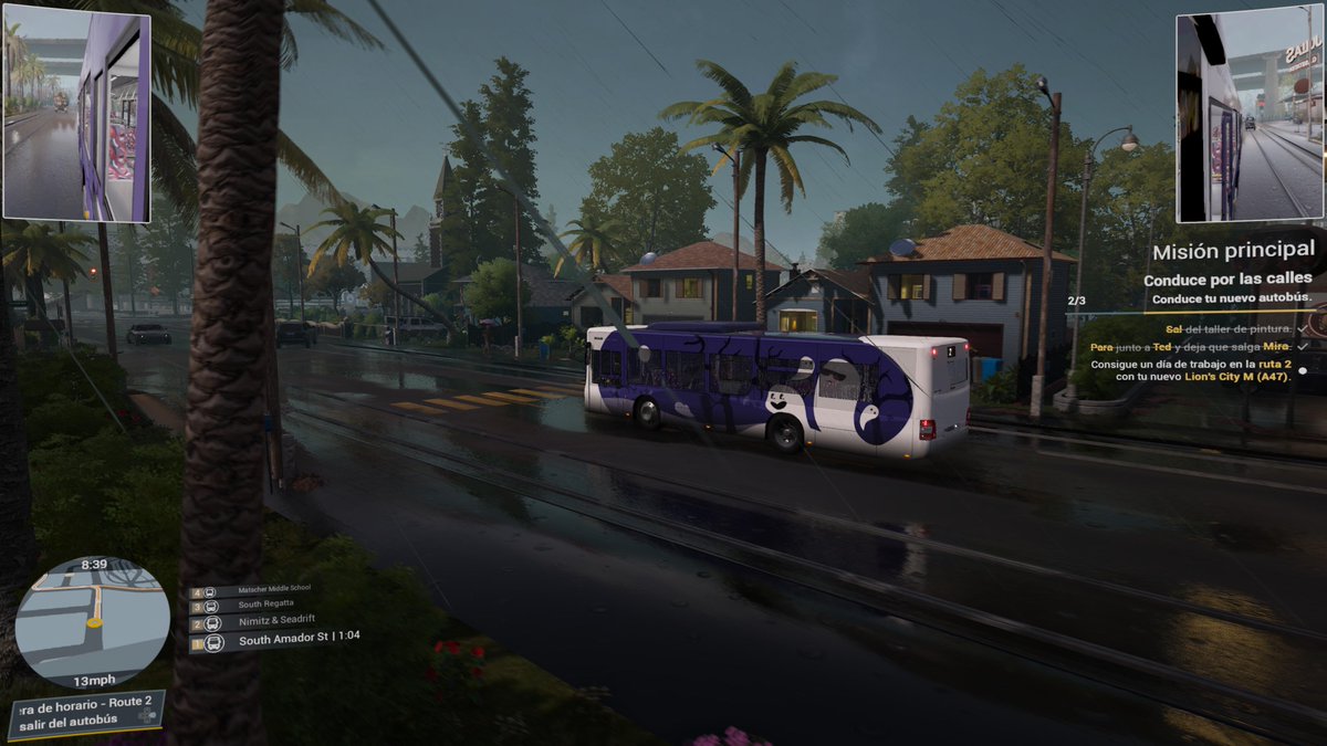 EikeSaeba's tweet image. #PS5Share, #BusSimulator21NextStop