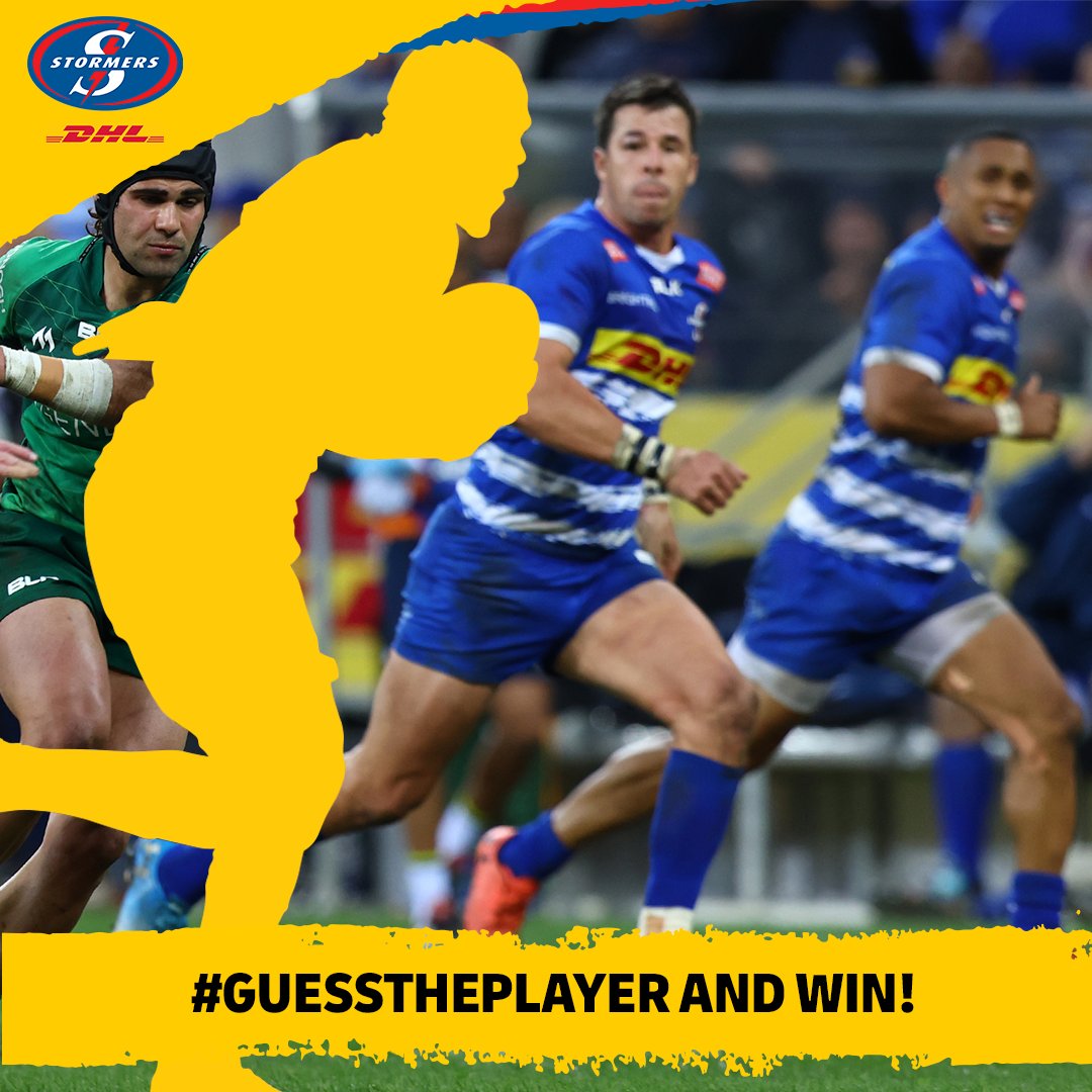 #GuessThePlayer that delivered an unbelievable backhand pass in the Semi-Final to set up one of the tries of the season, and you could stand a chance to WIN 3 TICKETS to the SOLD-OUT @URCOfficial_RSA Grand Final when the @THESTORMERS take on @Munsterrugby on Saturday.